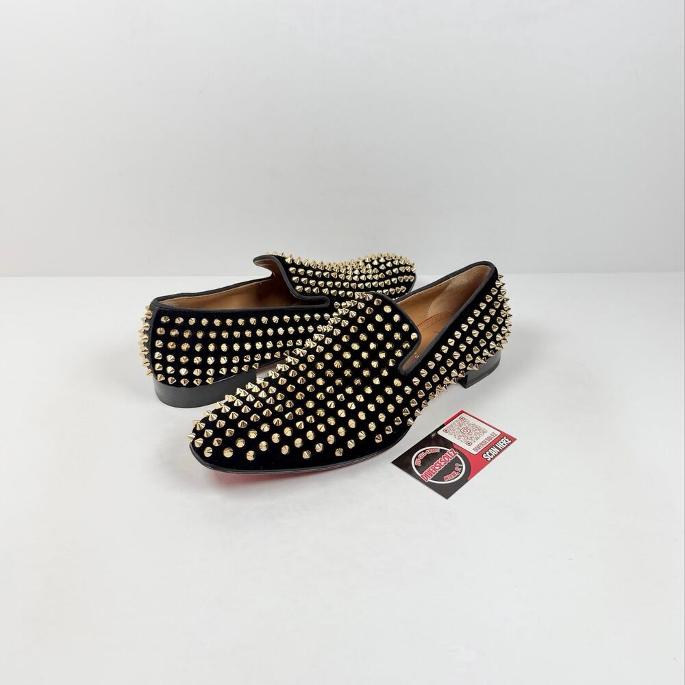 Size 9.5 - Christian Louboutin Dandelion Spike Loafer